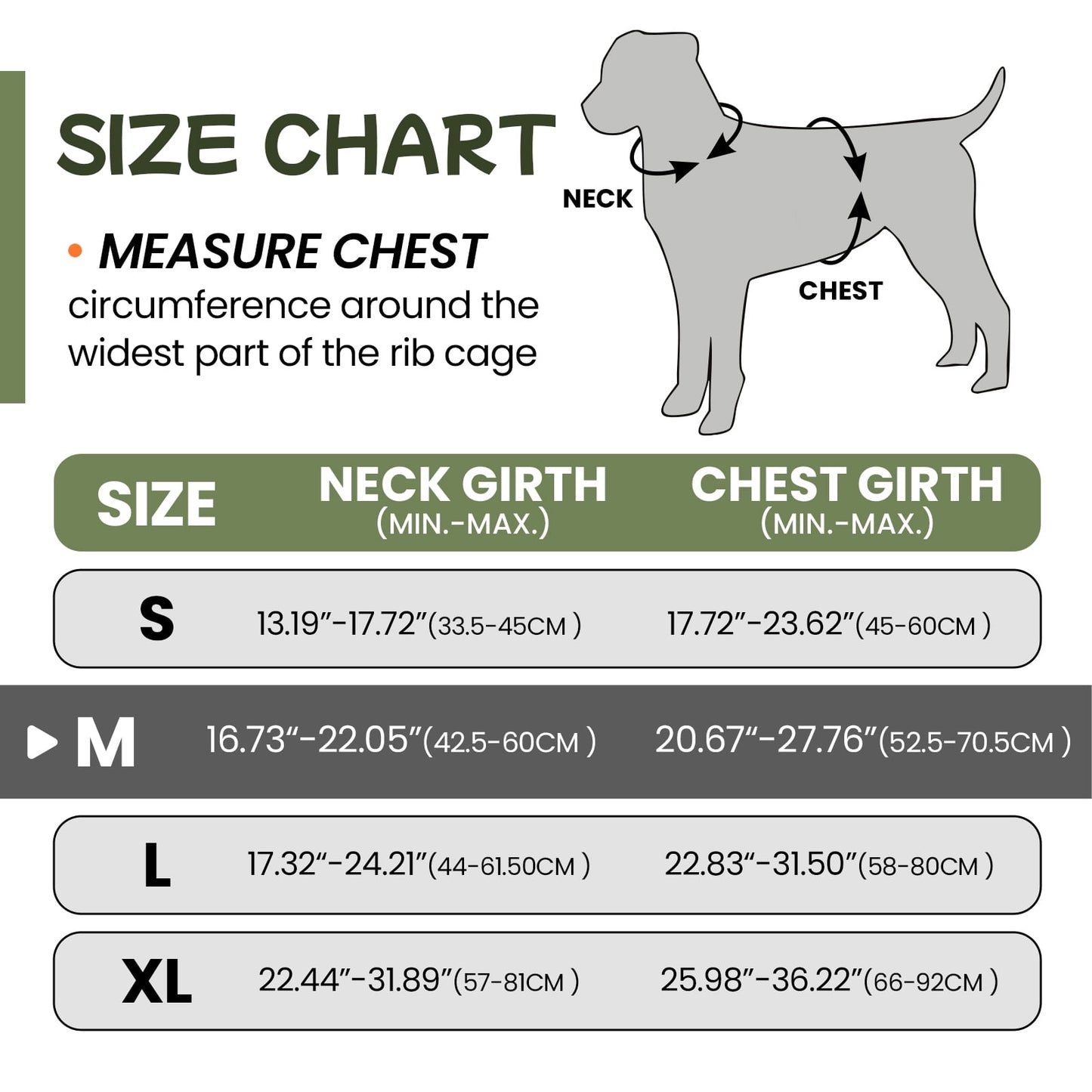 PcEoTllar No Pull Dog Harness for Medium Dogs, Reflective Dog Vest Harness with Handle, Adjustable Easy on Dog Harness for Training Running Walking, Green M