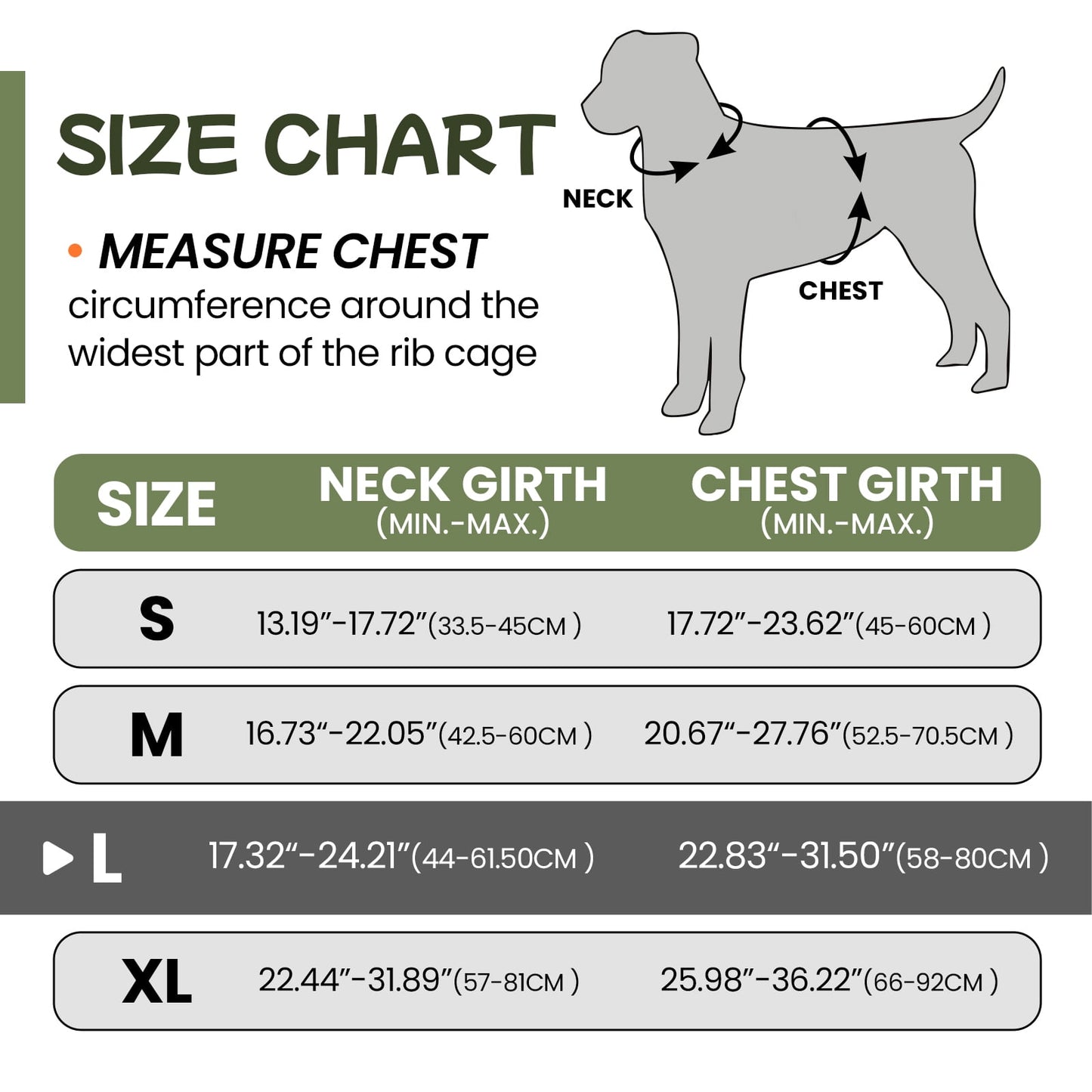 PcEoTllar No Pull Dog Harness for Medium Dogs, Reflective Dog Vest Harness with Handle, Adjustable Easy on Dog Harness for Training Running Walking, Green M